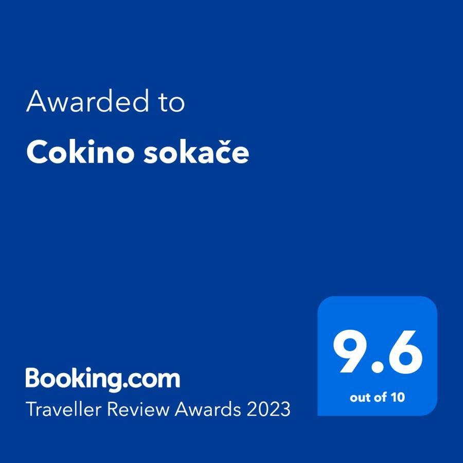 Ferienwohnung Cokino Sokace Belgrad Exterior foto